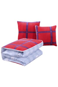 Order solid color plaid crystal velvet dual-purpose pillow quilt Car sofa cushion pillow manufacturer 40*40cm / 45*45cm / 50*50cm TAGS Neighborhood Welfare Association Booth Game Show Online Event ZOOM MEETING Event TEE, Online Event Gifts SKBD027 detail view-3
